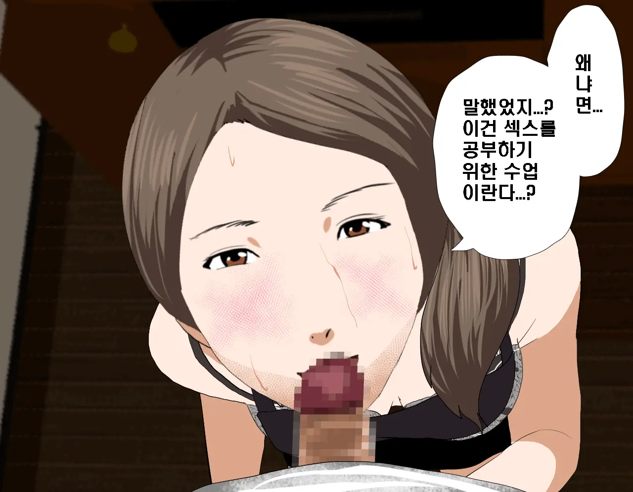 Saimin Seikyouiku 5 | 최면성교육 제5화